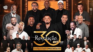 Show 📽 Grupo Revelação  DVD Revelação 30 Anos  Espaço Hall  Rio de Janeiro17102024 revelação [upl. by Eudocia330]