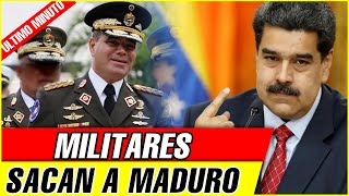 Ultima Hora MILITARES VENEZOLANOS Sacan al Dictador de Miraflorez [upl. by Ho161]