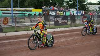 Speedway Riders On Parade Birmingham Brummies v Leicester Lions Birminghams Riders Team [upl. by Karine772]