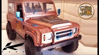 RC DEFENDER KAHN DESIGN Land Rover [upl. by Nanaj118]