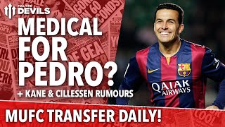 Medical for Pedro  Transfer Daily  Manchester United [upl. by Enehpets]