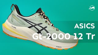 Кроссовки ASICS Gt2000 12 Tr Обзор [upl. by Nnayllek]