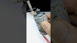 Diy 775 Motor Gearbox shorts gearbox [upl. by Baelbeer]