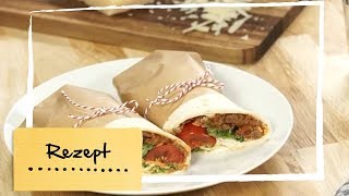 Veggie Bolognese Wraps Rezept  MAGGI Mittwoch [upl. by Naret]