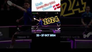 🇩🇰🇯🇵🇪🇬Champions Montpellier 2024 in France shorts montpellier tabletennis sports [upl. by Keener]