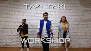 Taki Taki  Dj Snake  Awez Darbar Choreography [upl. by Aric]