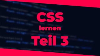 CSS lernen  Selektoren  Teil 3  2024 [upl. by Valera]