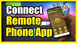 How to Connect amp Pair Firestick remote using FIRE TV Phone App Easy Pairing [upl. by Dugaid]