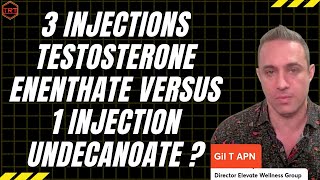 Testosterone Undecanoate vs Enanthate Which is Better [upl. by Yarazed]