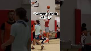 Trash Talkers Take L🤣 trashtalkers marthreenez hoopers basketballchallenge [upl. by Eniala165]