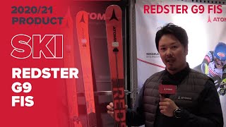 202021 REDSTER G9 FIS プロダクト解説 [upl. by Allianora]