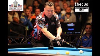 Becue Dark Matter Break Cue Mosconi Cup 2017 [upl. by Elbert]