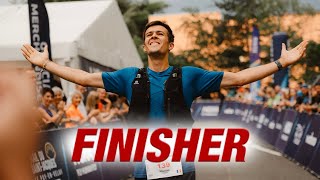 FINISHER ULTRA TRAIL DU SAINTJACQUES  LE FILM [upl. by Nojad]