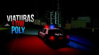 PACK DE VIATURAS LAPD  LOWPOLY GTA SA [upl. by Kahler]