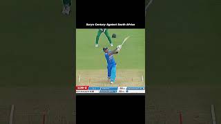 SKY CENTURY AGAINST SOUTH AFRICA 🥵shorts suryakumaryadav sky [upl. by Leonanie]