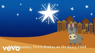 The Rainbow Collections  Little Donkey Official Lyric Video [upl. by Suellen966]