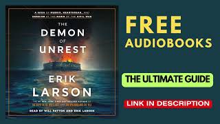 DEMON OF UNREST  Full Audiobook By Erik Larson [upl. by Tersina]