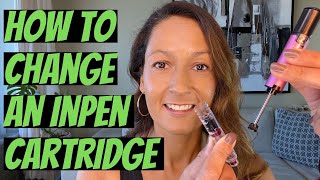 How to Change an InPen Insulin Cartridge [upl. by Pontus]