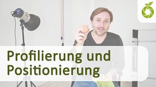 Profilierung und Positionierung als Fotograf  Wie macht man das und wozu ist es wichtig [upl. by Dorn]