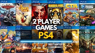 TOP 60 BEST 2 PLAYER COOP LOCAL GAMES FOR PS4 [upl. by Motch]