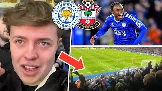 Abdul Fatawu HatTrick 🇬🇭 As Leicester SMASH Southampton Leicester 50 Southampton Matchday Vlog [upl. by Mouldon]