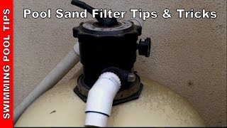 Pool Sand Filter Tips Tricks amp Troubleshooting Sand Filter Part 1 [upl. by Fonseca]