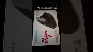 Unboxing Toad Portronics Ergonomics Mouse mouse unboxing [upl. by Kendy786]