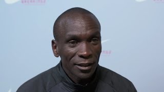 WHAT ELIUD KIPCHOGE Eats Tonnes Of And How We Dont  Athletes QampA [upl. by Eolc956]