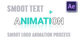 SMOOTH ANIMATION SECRETS in After Effects  TEXT ANIMATION in After Effects [upl. by Itsur]