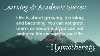 Academic Success  Hypnotherapy [upl. by Rustin]