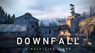 ZOMBIE MINERS And COMBINE SNIPERS  HalfLife 2 Downfall [upl. by Melburn]