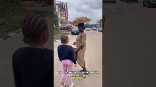 The man ruthlessly harnessed the groundnut seller😭😭😭 TheClints comedy viralvideo foryou [upl. by Avevoneg681]