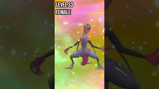 Salandit  Salazzle  Evolution in Pokemon Scarlet amp Violet pokemon evolution shorts [upl. by Moshe744]