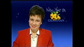 TVam handover to Grampian Television  New Year’s Day 1989 [upl. by Mirak]