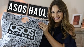 ASOS Try On Haul  Samantha Faiers [upl. by Modla87]