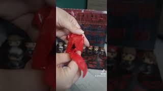 Otwieram kalendarz FunkoPop STRENGER THINGS cz5 shorts unboxing funkopop calendar opening new [upl. by Pooley115]