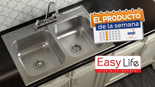 quotEl Producto de la Semanaquot  Fregaderos Easy Life® [upl. by Fazeli]