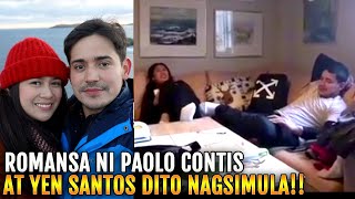 AFFAIR ni Paolo Contis at Yen Santos dito NAGUMPISA ang LAHAT [upl. by Hahsi]