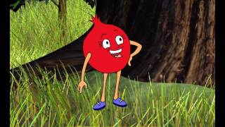 Pomegranate  Fruit Rhymes  Stardotstar TV  Free Songs amp Rhymes for Kids Toddlers amp Preschoolers [upl. by Tootsie]