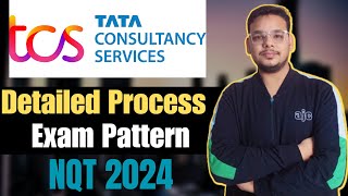 TCS NQT 2024  Exam Pattern  TCS NQT 2024 Preparation  Aptitude  Syllabus  TCS Hiring Process [upl. by Lewej]