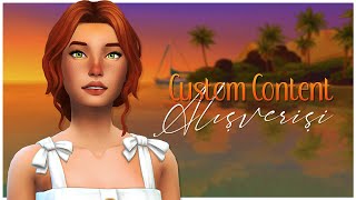 The Sims 4 CC Alışverişi 146 CC LINKS  256 CC [upl. by Aicetel738]