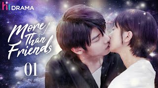 【Multisub】EP01 More Than Friends  Good Girl Falls in Love with Her Rebellious Desk Mate  HiDrama [upl. by Leesa]