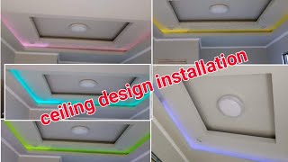 kisame ceiling amazing ceiling simple design ideas 2021 [upl. by Bachman549]