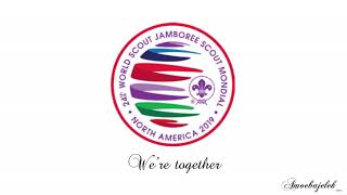 24th WORLD SCOUT JAMBOREE Song Lyrics Video Unofficial [upl. by Donadee542]