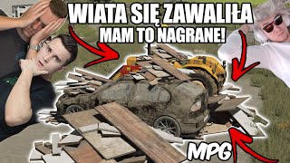 ZAWALIŁA SIĘ WIATA NA ODCINKU😭ZATRZYMAŁEM TEGO BUDOWLAŃCA🤯MUSI ODDAĆ MI 60 TYSIĘCY MPG [upl. by Trant]