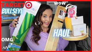 TARGET SUMMER 2021 BUllSEYES PLAYGROUND DOLLAR SPOT HAUL [upl. by Weinert]