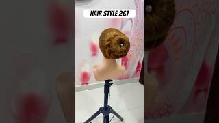 Hair style 267juda hairstyle judatutorial beauty hairhack 😍😍 [upl. by Ellehcyt]