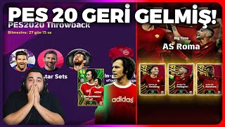 PES 20 GERİ GELMİŞ ÇOK DUYGULANDIM BECKENBAUER ve ROMA PAKETİ GELMİŞ eFootball Mobile 2024 [upl. by Niple741]