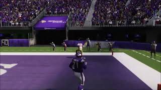 Ambry Thomas fumble recovery on game day [upl. by Otcefrep]