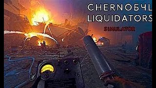 Chernobyls first responders chernobyl liquidators simulator [upl. by Nilyaj]